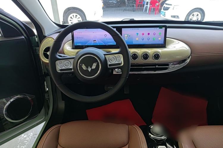 Used Wuling Bingo 2023 410 km Lingxi Deluxe Edition Steering Wheel