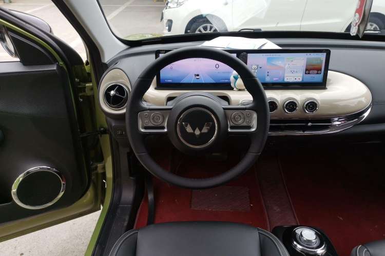 Used Wuling Bingo 2023 333 km Lingxi Connected Version Steering Wheel