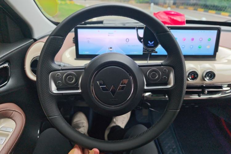 Used Wuling Bingo 2023 410 km Lingxi Deluxe Edition Steering Wheel