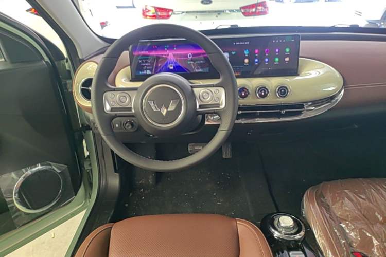 Used Wuling Bingo 2023 410 km Lingxi Deluxe Edition Steering Wheel