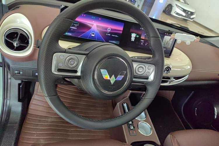 Used Wuling Bingo 2023 410 km Lingxi Deluxe Edition Steering Wheel