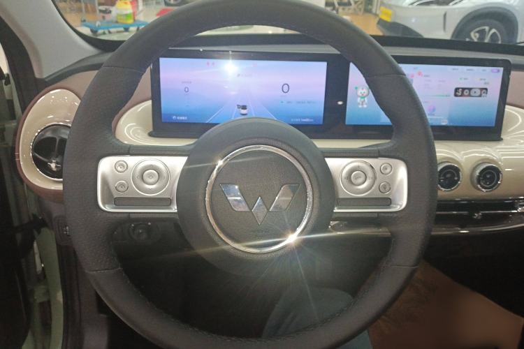 Used Wuling Bingo 2023 410 km Lingxi Deluxe Edition Steering Wheel