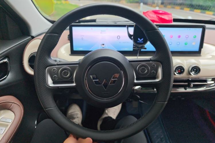 Used Wuling Bingo 2023 410 km Lingxi Deluxe Edition Steering Wheel