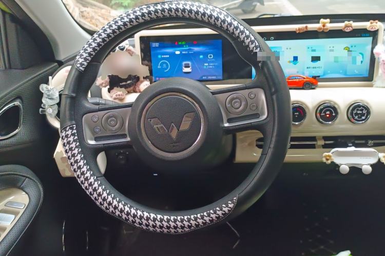 Used Wuling Bingo 2023 333 km Enjoyment Version Steering Wheel