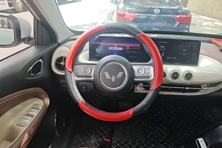 Used Wuling Bingo 2023 410 km Lingxi Deluxe Edition Steering Wheel
