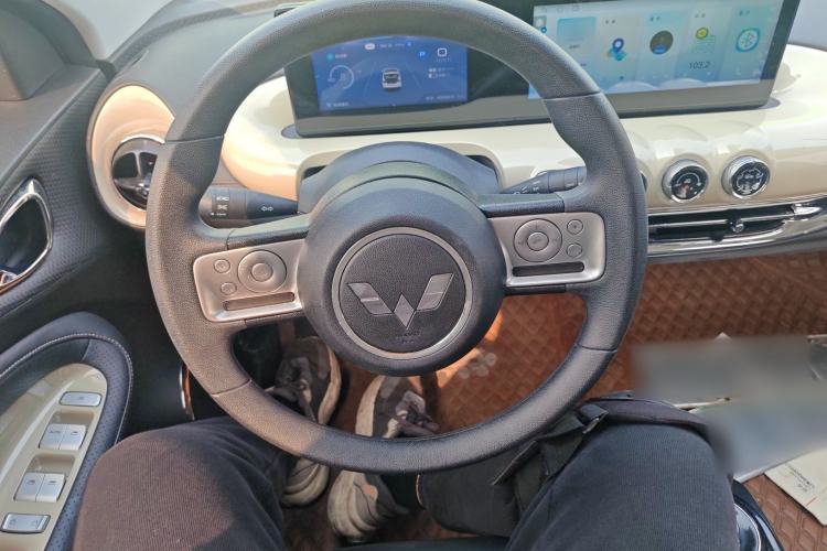 Used Wuling Bingo 2023 333 km Enjoyment Version Steering Wheel