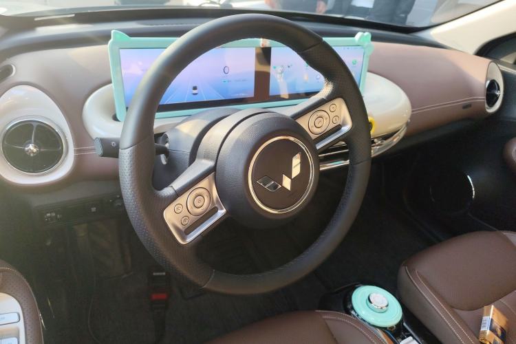 Used Wuling Bingo 2023 410 km Lingxi Deluxe Edition Steering Wheel