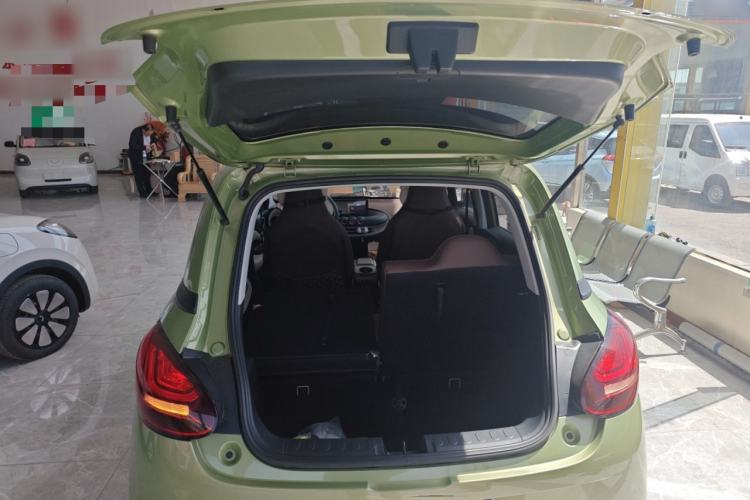 Used Wuling Bingo 2023 333 km Fast-Share Version Trunk
