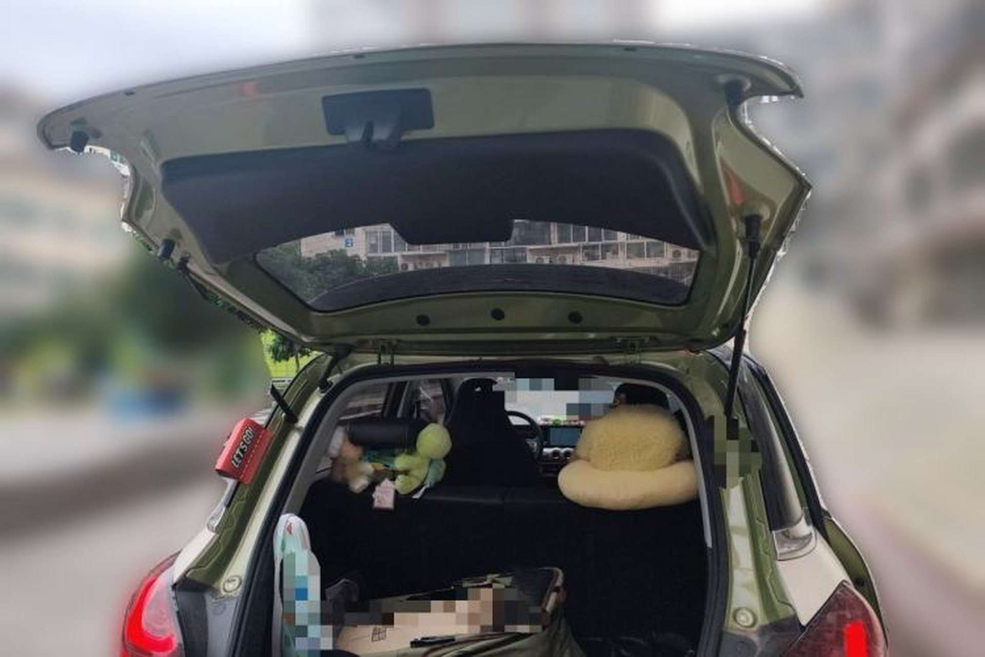 Used Wuling Bingo 2023 333 km Lingxi Connected Version Trunk