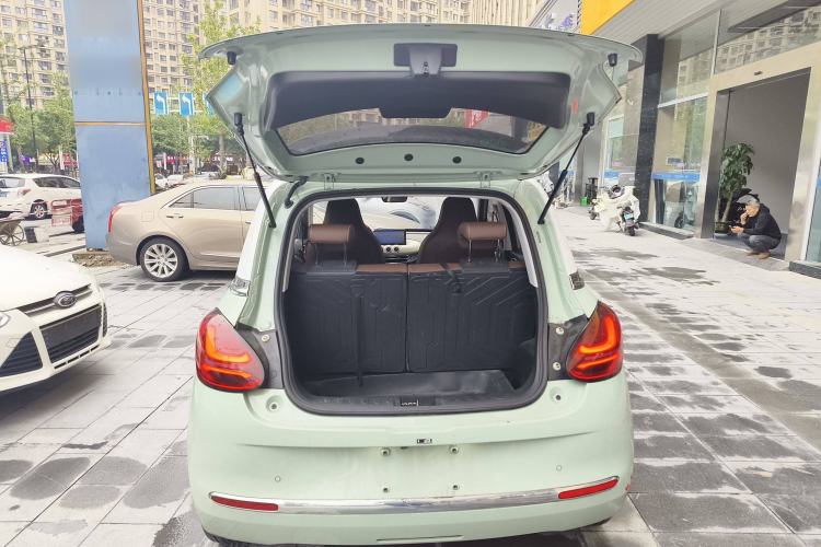 Used Wuling Bingo 2023 410 km Lingxi Deluxe Edition Trunk