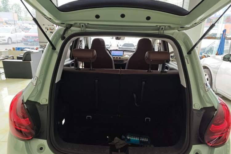 Used Wuling Bingo 2023 410 km Lingxi Deluxe Edition Trunk