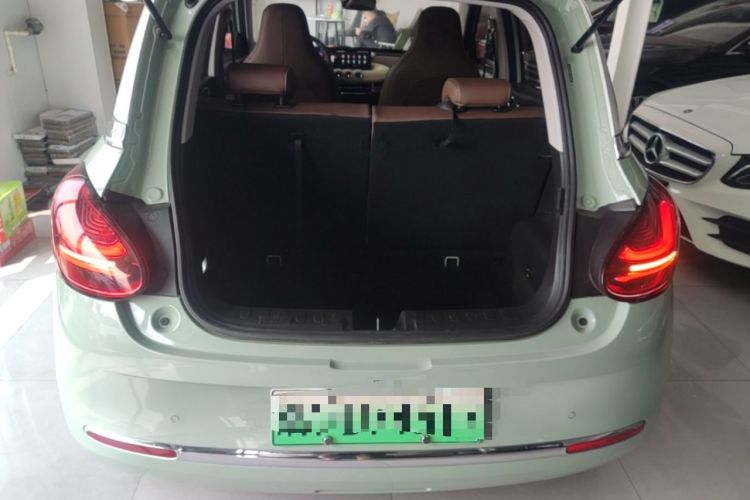 Used Wuling Bingo 2023 410 km Lingxi Deluxe Edition Trunk