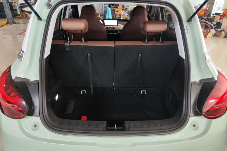 Used Wuling Bingo 2023 410 km Lingxi Deluxe Edition Trunk