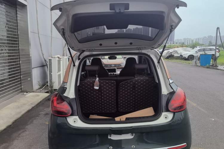 Used Wuling Bingo 2023 333 km Lingxi Connected+ Version Trunk