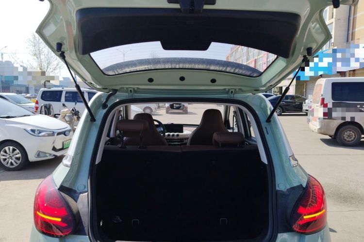 Used Wuling Bingo 2023 333 km Lingxi Connected+ Version Trunk