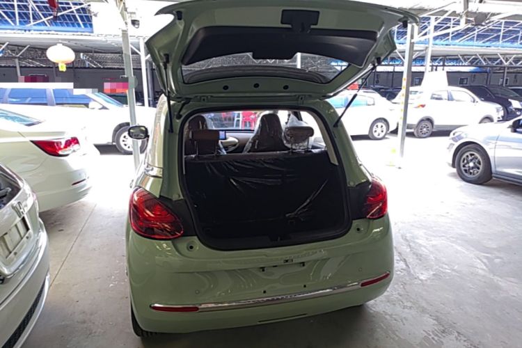Used Wuling Bingo 2023 410 km Lingxi Deluxe Edition Trunk