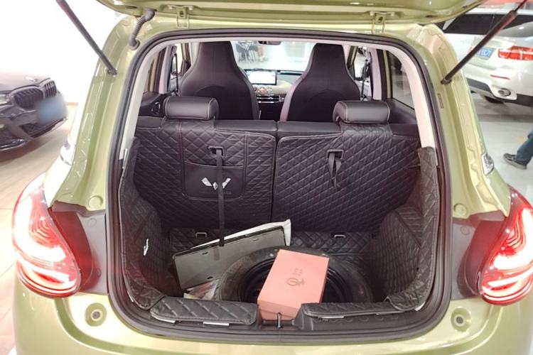 Used Wuling Bingo 2023 333 km Enjoyment Version Trunk