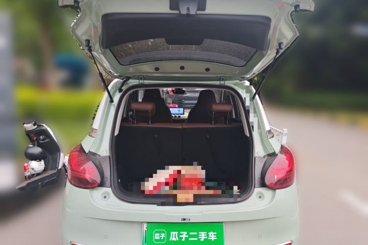 Used Wuling Bingo 2023 410 km Lingxi Deluxe Edition Trunk