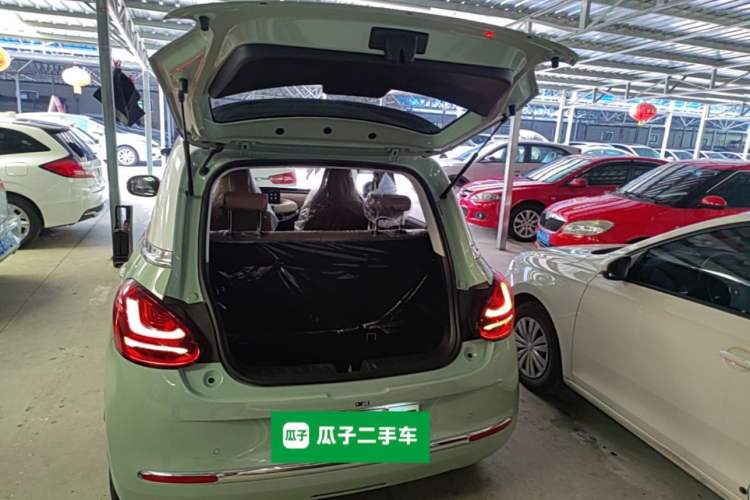 Used Wuling Bingo 2023 410 km Lingxi Deluxe Edition Trunk
