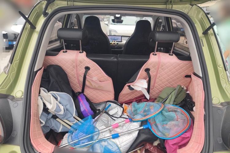 Used Wuling Bingo 2023 333 km Lingxi Connected Version Trunk
