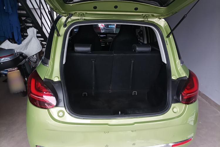 Used Wuling Bingo 2023 333 km Lingxi Connected+ Version Trunk