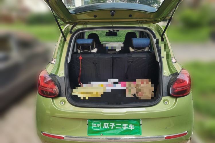 Used Wuling Bingo 2023 333 km Enjoyment Version Trunk