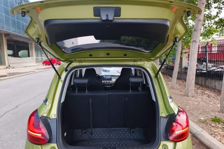 Used Wuling Bingo 2023 203km Comfort Edition Trunk