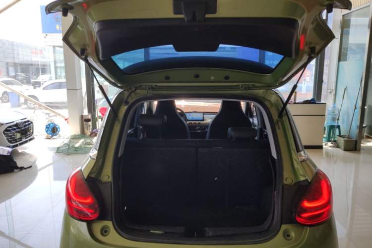 Used Wuling Bingo 2023 333 km Enjoyment Version Trunk