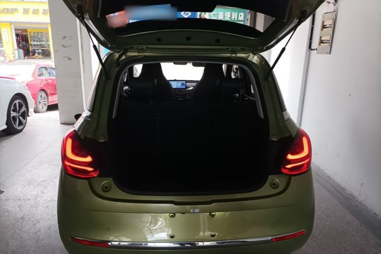 Used Wuling Bingo 2023 333 km Lingxi Connected Version Trunk