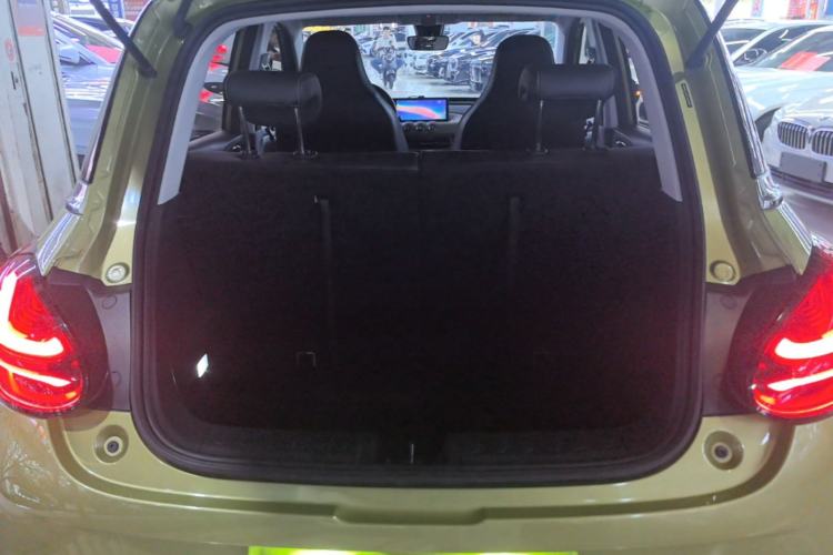 Used Wuling Bingo 2023 333 km Lingxi Connected Version Trunk