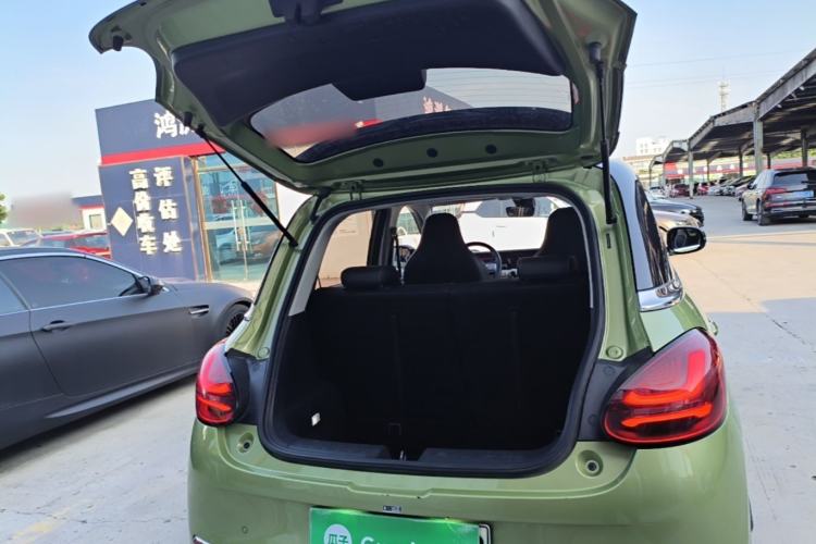 Used Wuling Bingo 2023 333 km Lingxi Connected+ Version Trunk