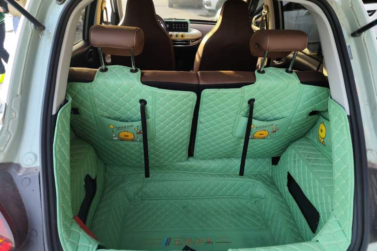 Used Wuling Bingo 2023 410 km Lingxi Deluxe Edition Trunk