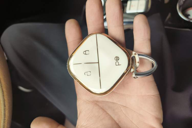 Used Wuling Bingo 2023 410 km Lingxi Deluxe Edition Vehicle Key
