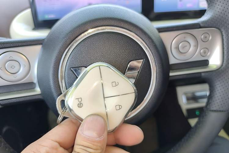 Used Wuling Bingo 2023 410 km Lingxi Deluxe Edition Vehicle Key