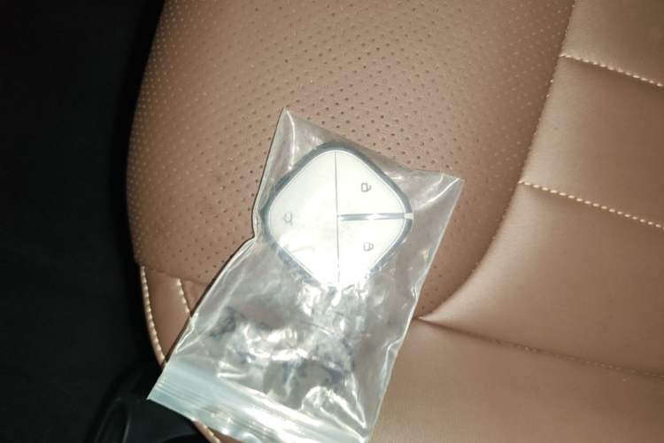 Used Wuling Bingo 2023 410 km Lingxi Deluxe Edition Vehicle Key