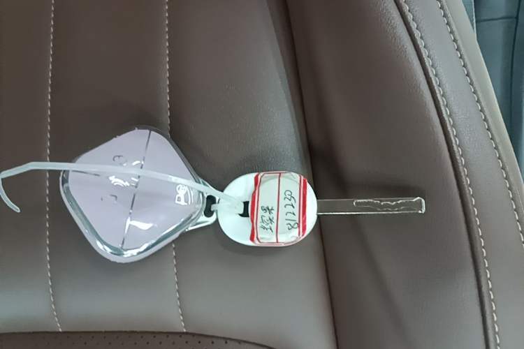 Used Wuling Bingo 2023 410 km Lingxi Deluxe Edition Vehicle Key