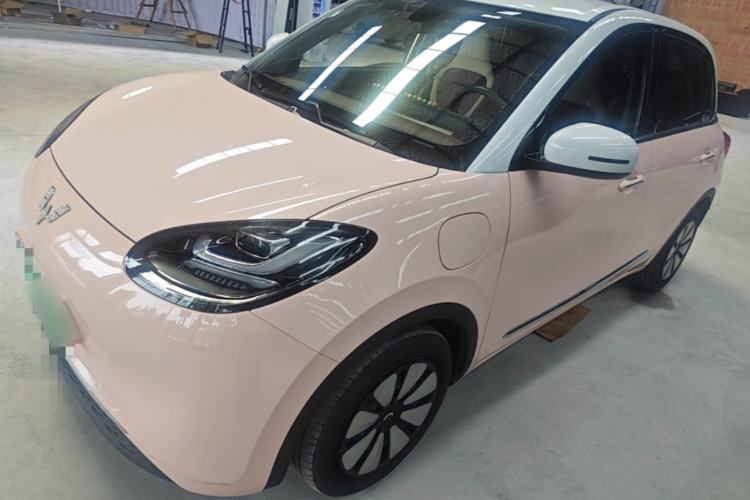 Used Wuling Bingo 2023 410 km Lingxi Deluxe Edition Guazi used car, China used car export, Used car for sale, Used Wuling cars, Cheapest cars for sale, Electric vehicle, New energy car