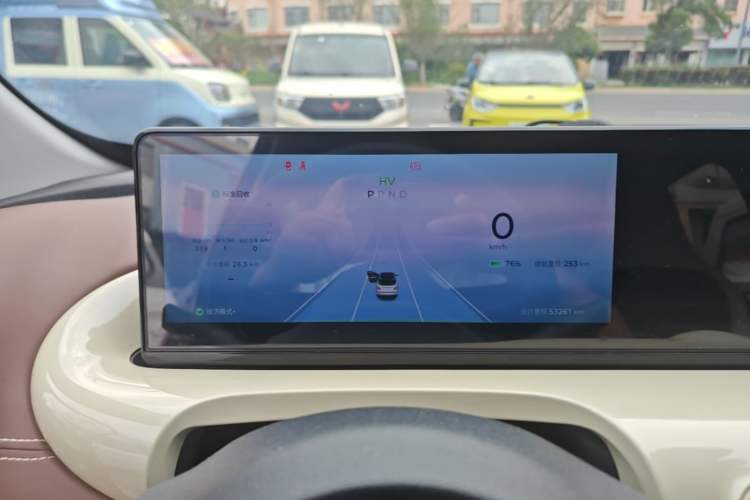 Used Wuling Bingo 2023 333 km Lingxi Connected Version Instrument Cluster