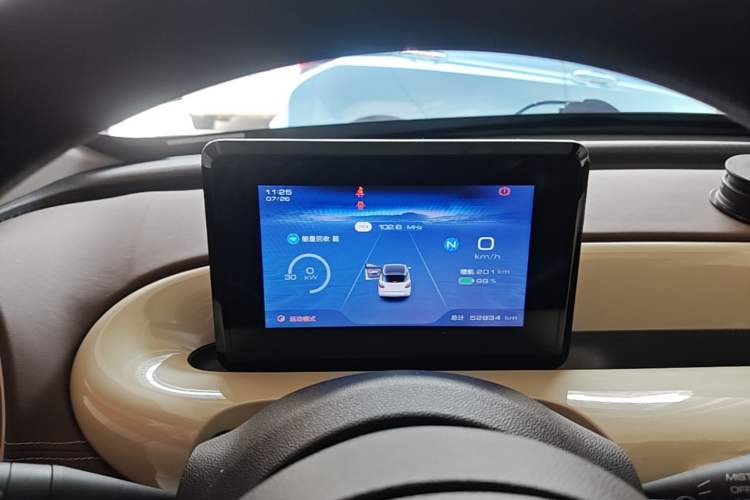 Used Wuling Bingo 2023 203km Comfort Edition Instrument Cluster