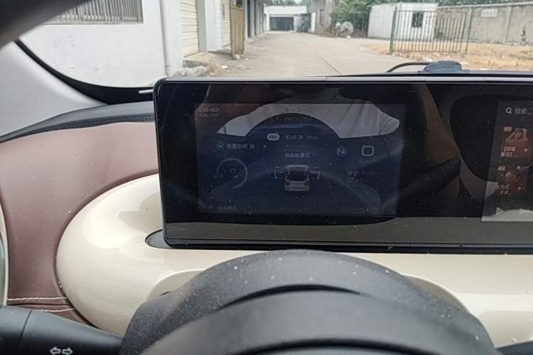 Used Wuling Bingo 2023 203km Comfort Edition Instrument Cluster