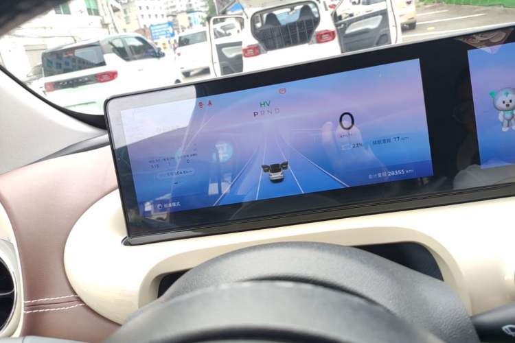 Used Wuling Bingo 2023 333 km Lingxi Connected Version Instrument Cluster