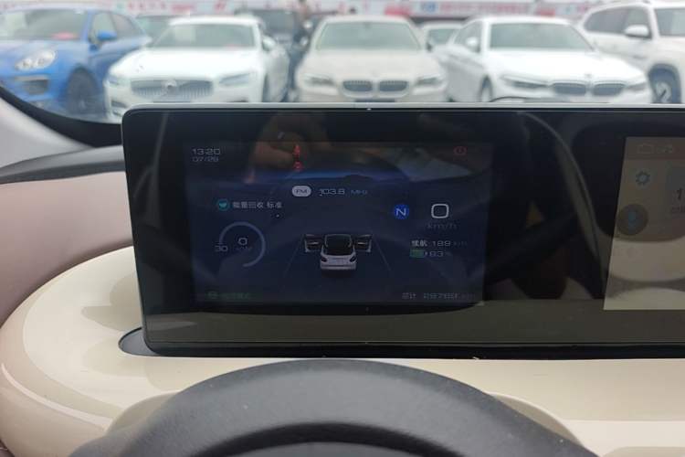 Used Wuling Bingo 2023 333 km Fast-Share Version Instrument Cluster