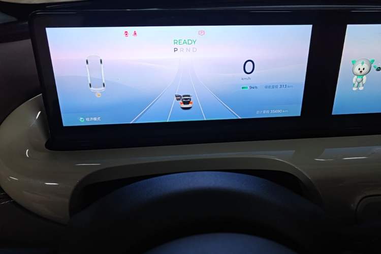Used Wuling Bingo 2023 333 km Lingxi Connected Version Instrument Cluster