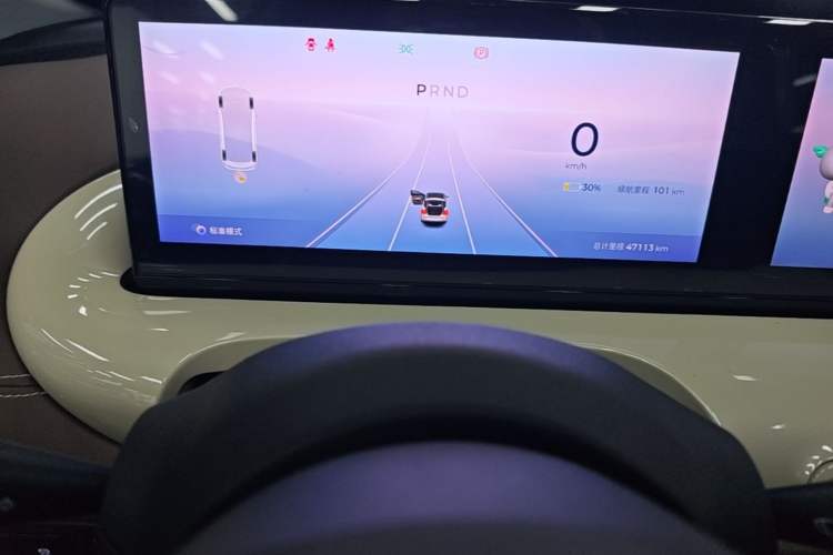Used Wuling Bingo 2023 333 km Lingxi Connected+ Version Instrument Cluster