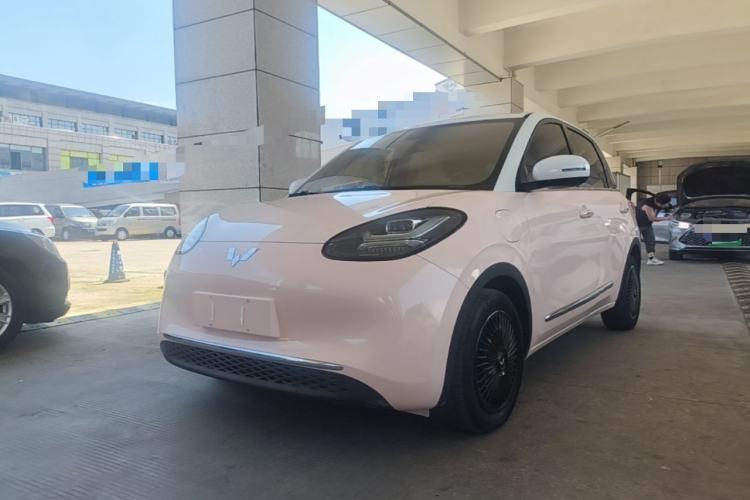 Used Wuling Bingo 2023 410 km Lingxi Deluxe Edition Guazi used car, China used car export, Used car for sale, Used Wuling cars, Cheapest cars for sale, Electric vehicle, New energy car