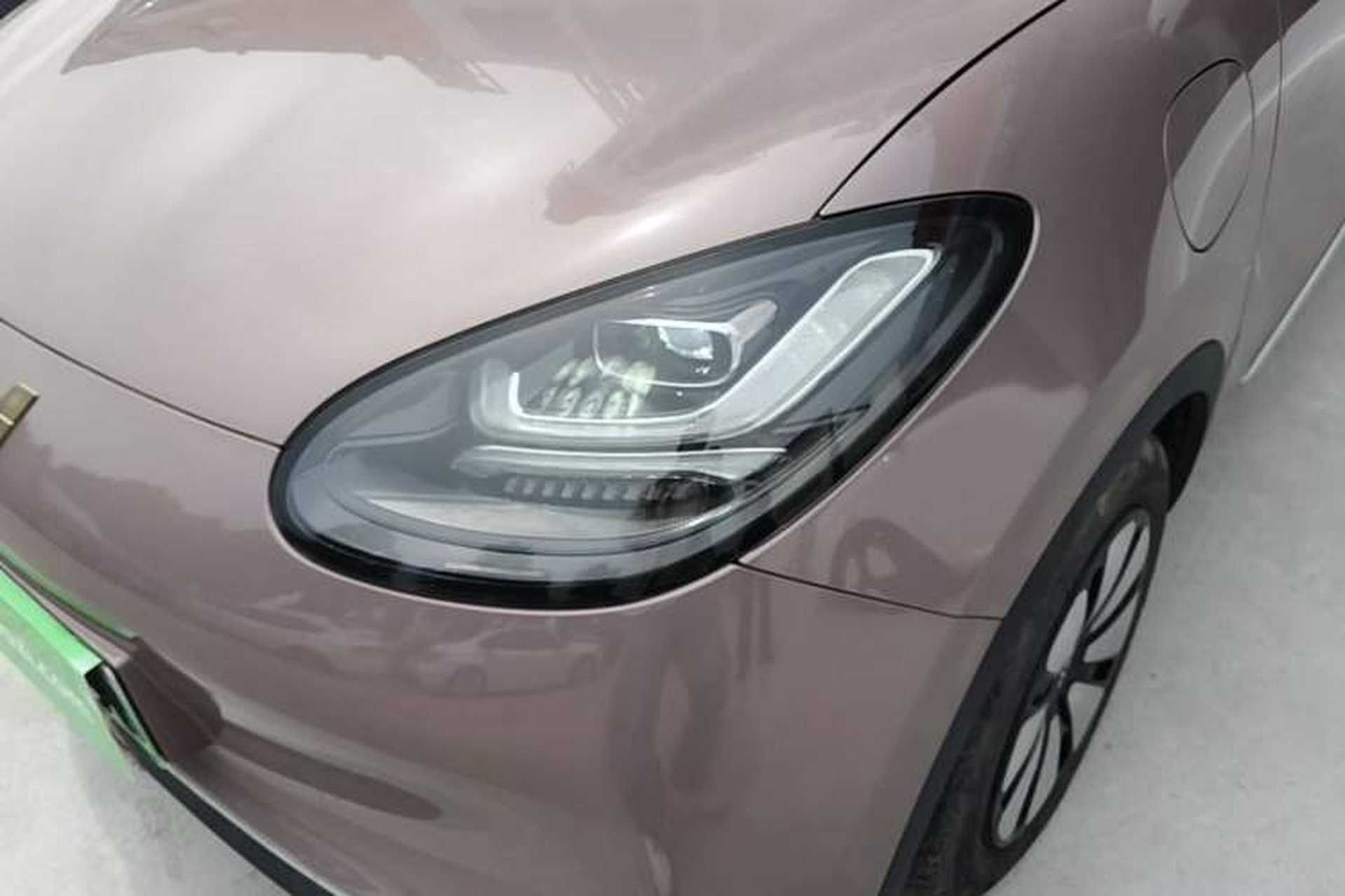 Used Wuling Bingo 2023 333 km Lingxi Connected Version Left Front Headlight