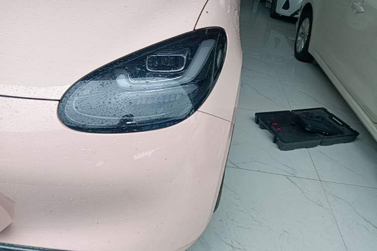 Used Wuling Bingo 2023 410 km Lingxi Deluxe Edition Left Front Headlight