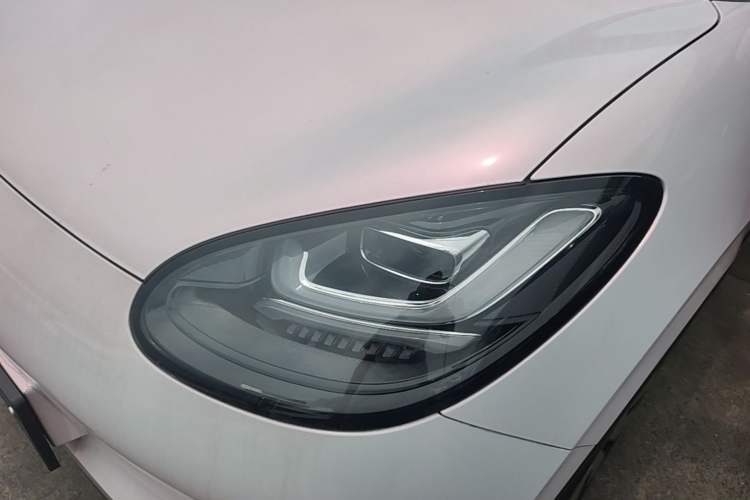 Used Wuling Bingo 2023 333 km Fast-Share Version Left Front Headlight