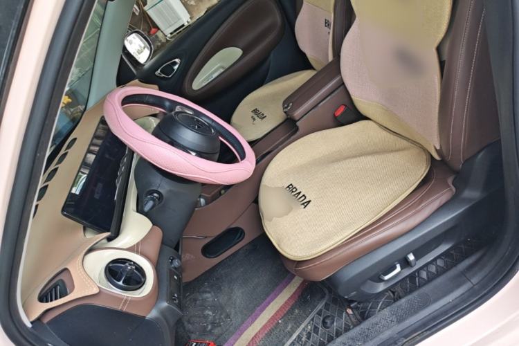 Used Wuling Bingo 2023 410 km Lingxi Deluxe Edition Left Front Seat