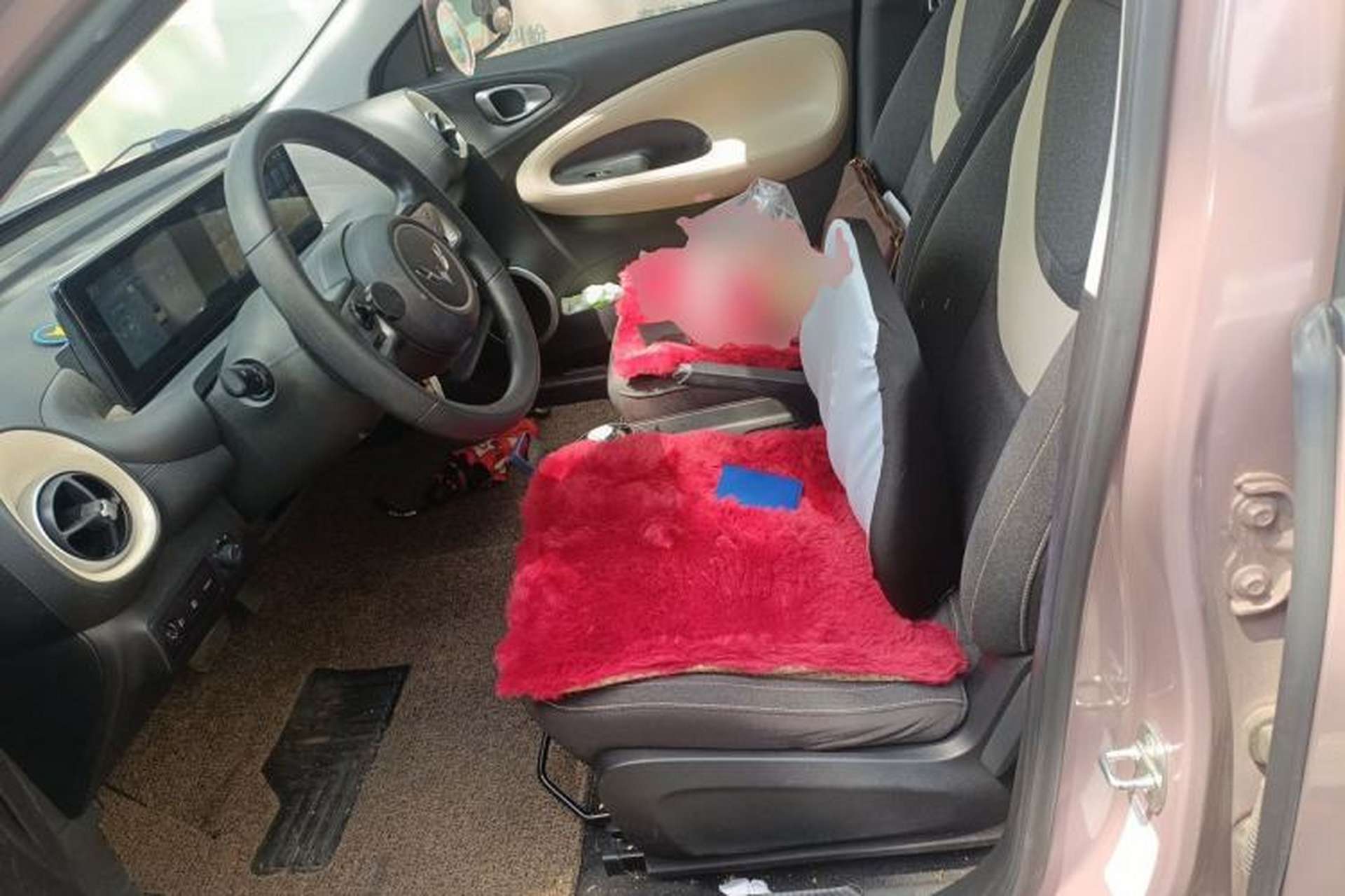 Used Wuling Bingo 2023 333 km Fast-Share Version Left Front Seat